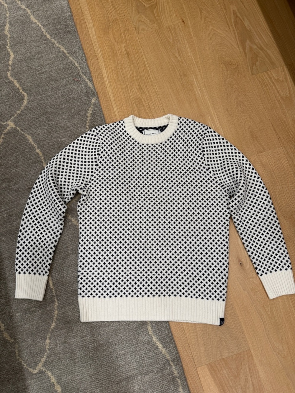 Men's Long Wharf Edgartown SeaWell sweater medium